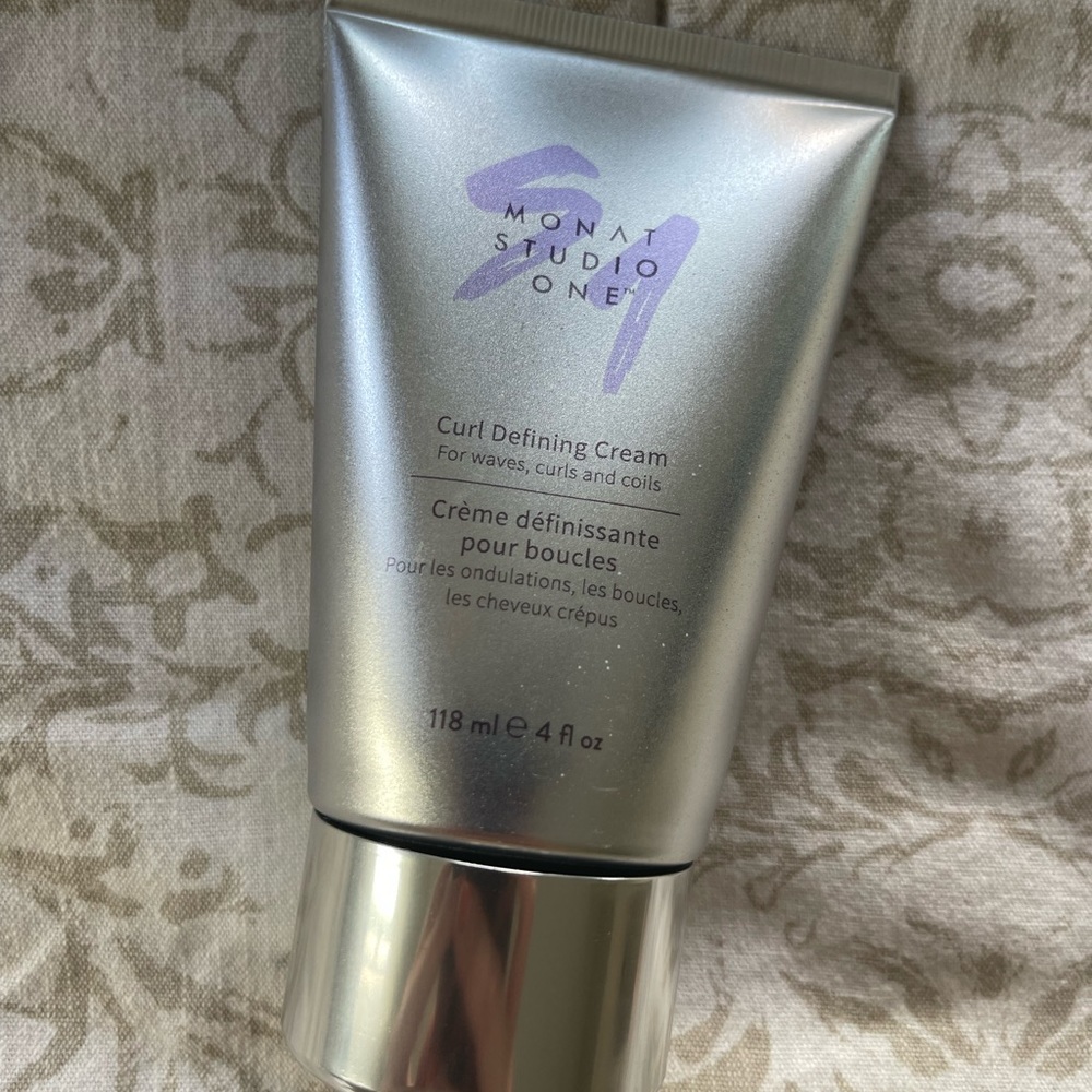 Curl cream for hair
